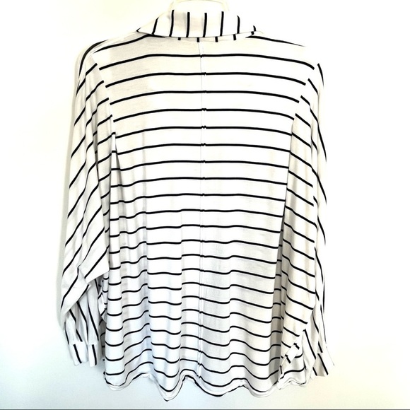 Free People Long Sleeve Can’t Fool Me Stripe Tee Top S - Picture 7 of 8